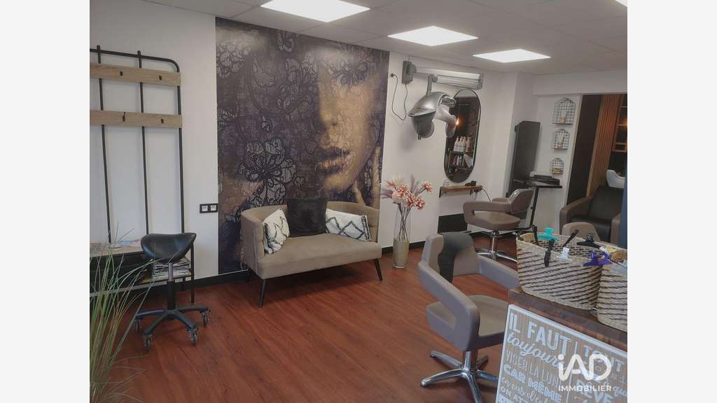 Vente salon de coiffure empl privilégié à Milizac