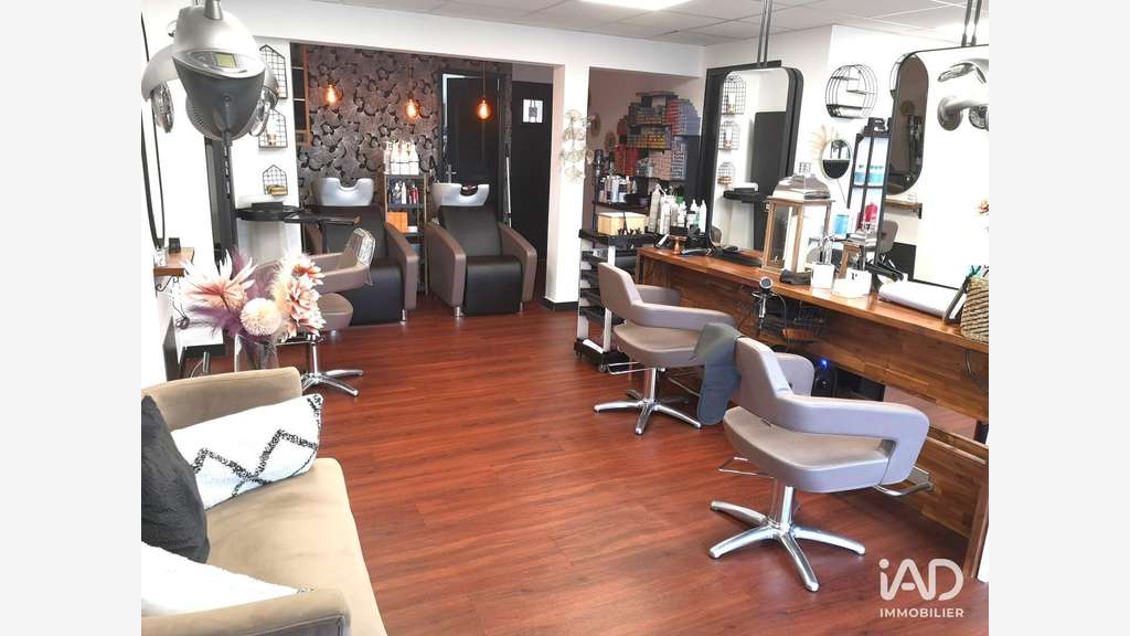 Vente salon de coiffure empl privilégié à Milizac