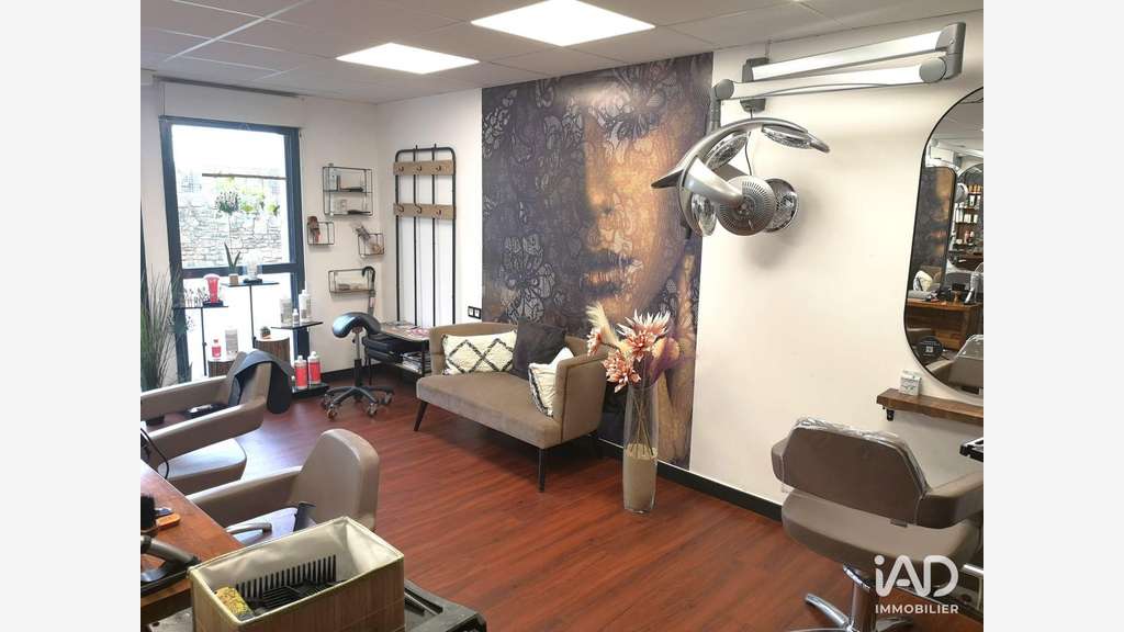 Vente salon de coiffure empl privilégié à Milizac