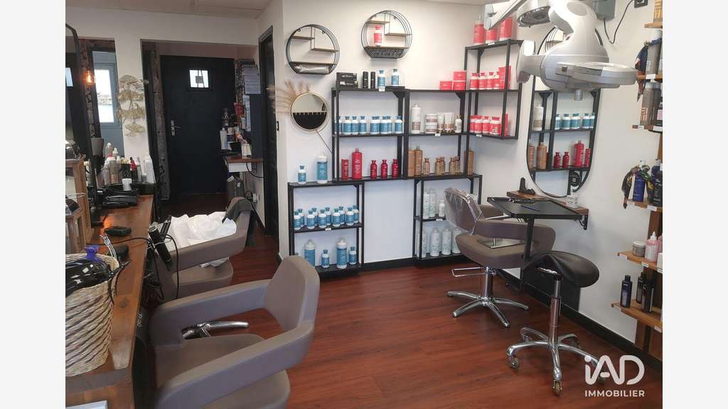 Vente salon de coiffure empl privilégié à Milizac