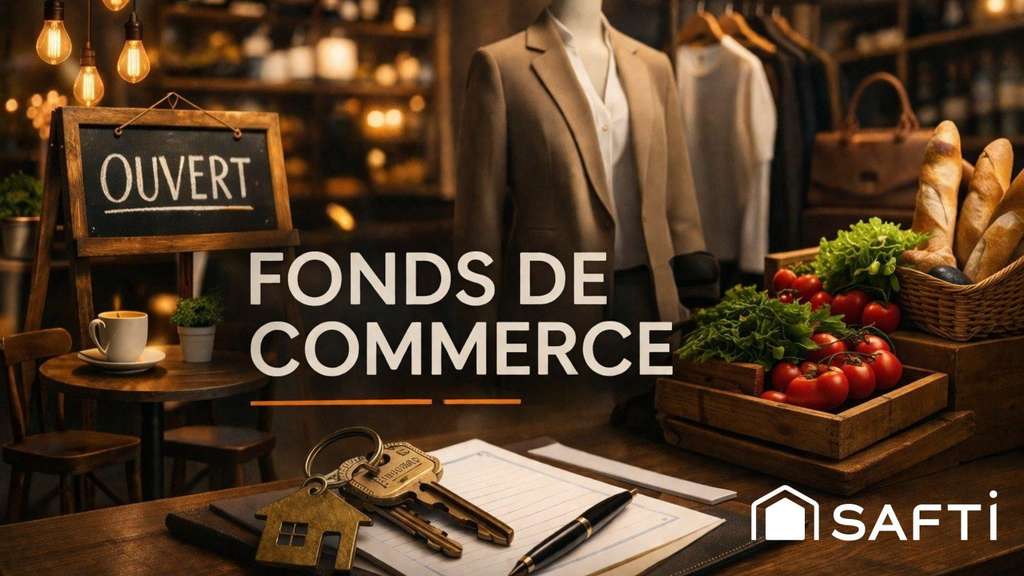 Vente bar restaurant de 400m² à Mions centre