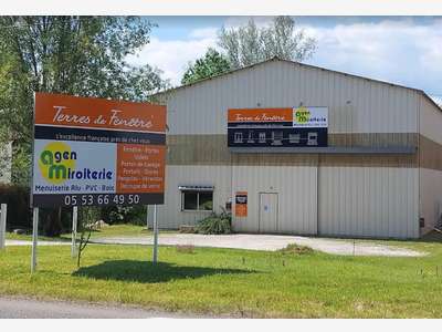 Vente miroiterie sur Pont du Casse