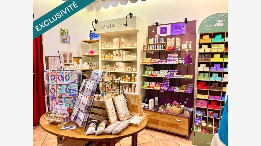 Vente FDC boutique cadeaux décoration à Moissac