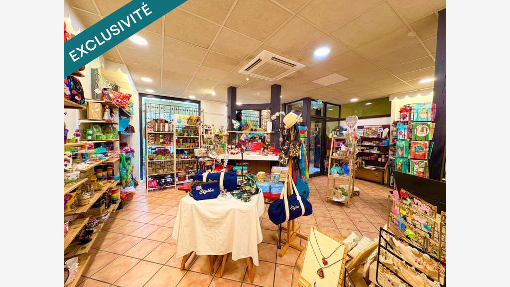 Vente FDC boutique cadeaux décoration à Moissac