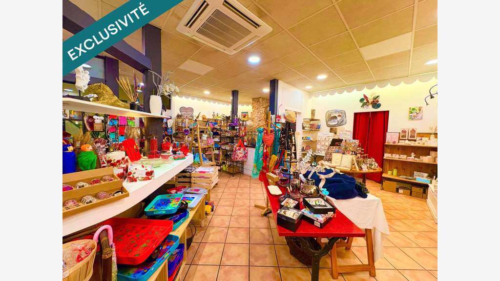 Vente FDC boutique cadeaux décoration à Moissac
