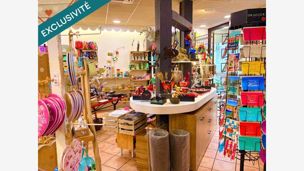 Vente FDC boutique cadeaux décoration à Moissac