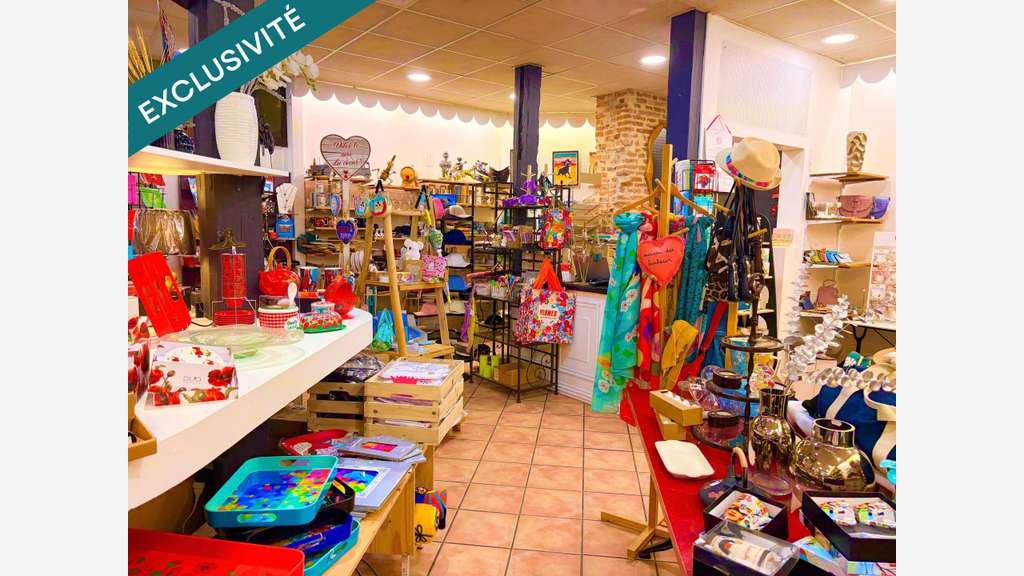 Vente FDC boutique cadeaux décoration à Moissac
