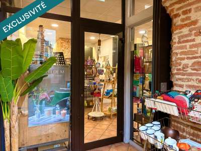 Vente FDC boutique cadeaux décoration à Moissac