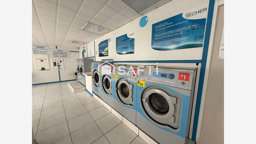Vente commerce de proximité laverie à Montataire