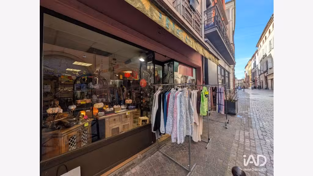 Vente fonds de commerce rentable à Montauban
