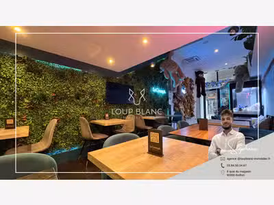 Vente FDC restaurant 70 places centre Montbéliard