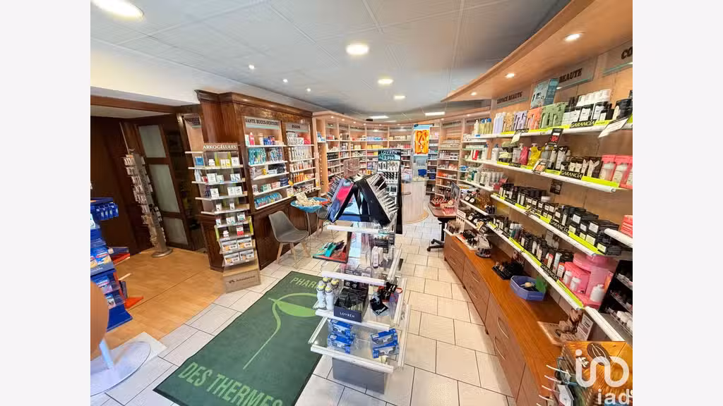 Vente pharmacie à Montbrun-les-Bains