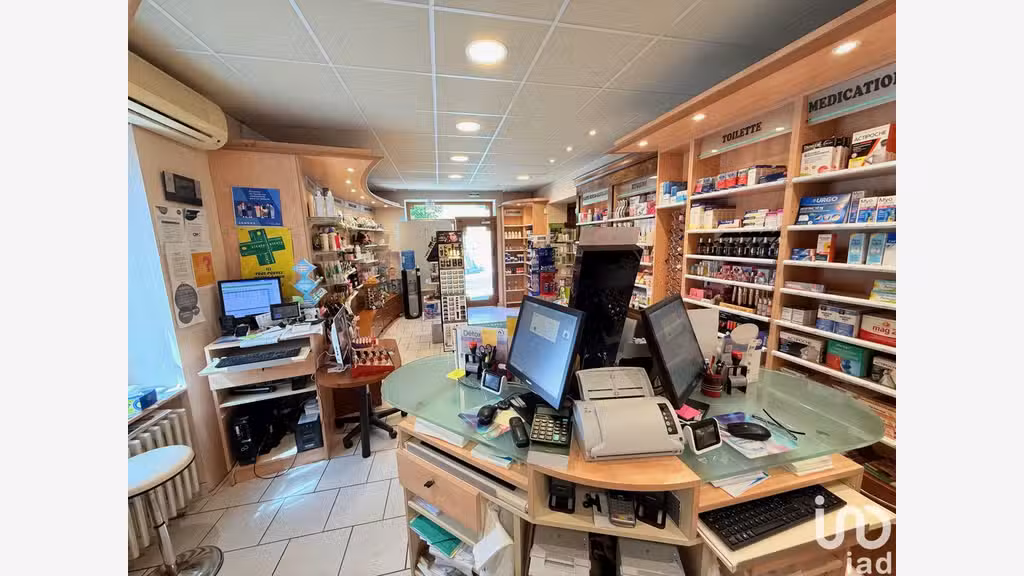 Vente pharmacie à Montbrun-les-Bains