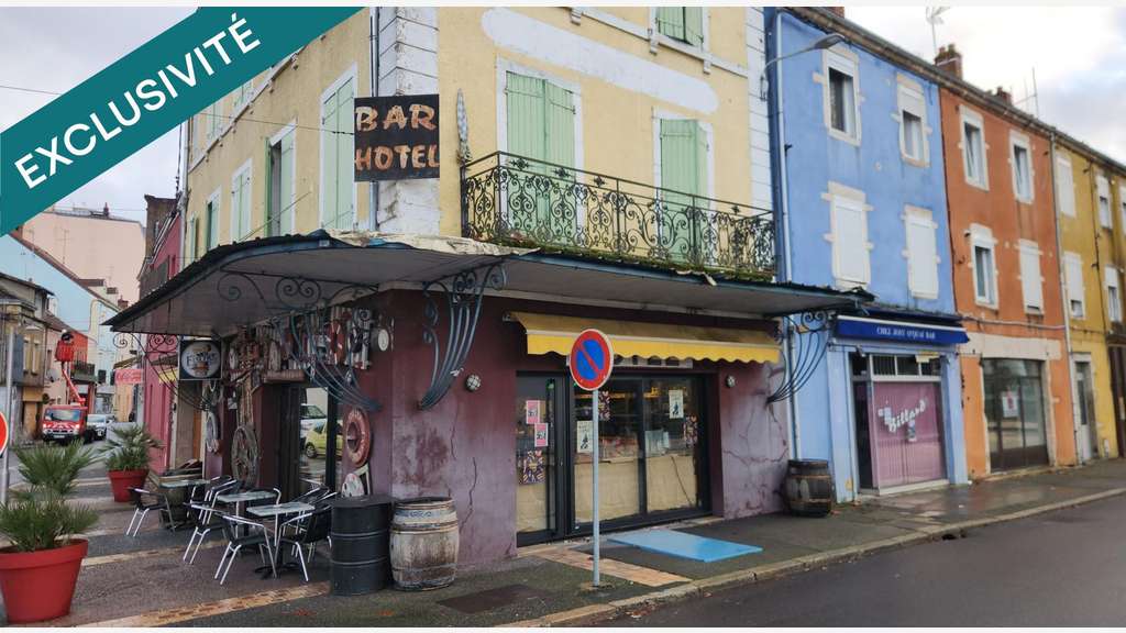 AV FDC 111m² Montceau-les-Mines empl stratégique