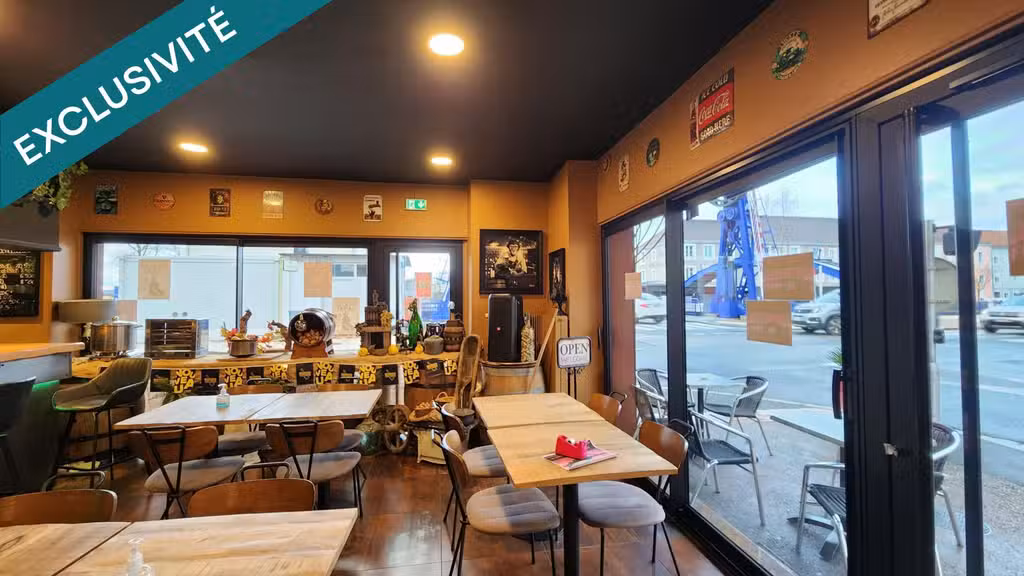 AV FDC 111m² Montceau-les-Mines empl stratégique