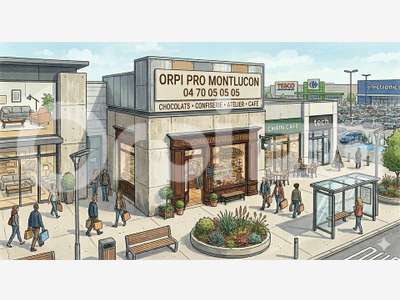 Vente chocolaterie clé en main empl N°1 Montluçon