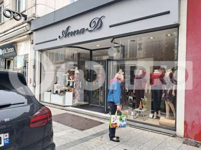 Vente FDC prêt à porter en plein essort Montluçon