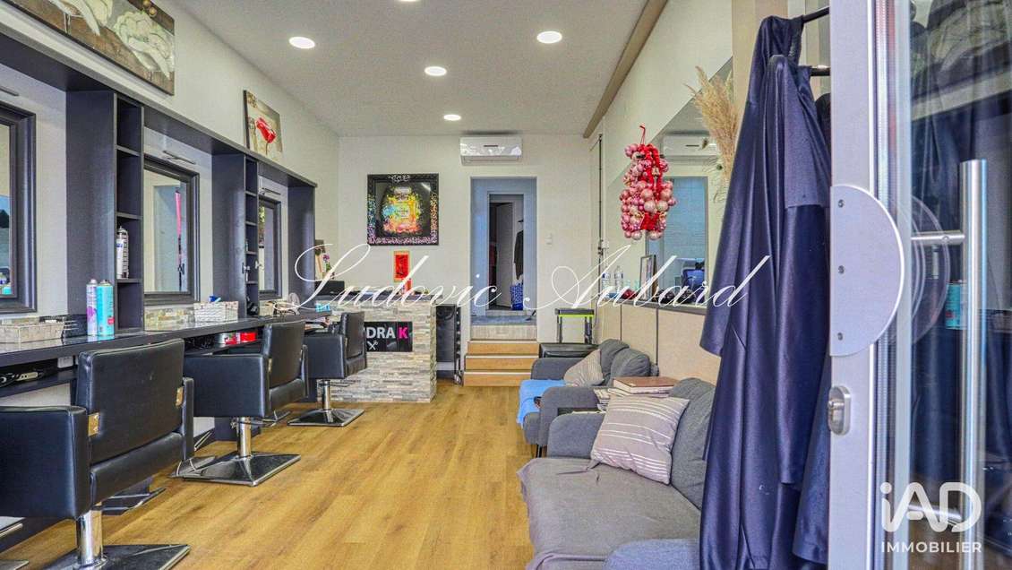 Vente salon de coiffure à Montmorency