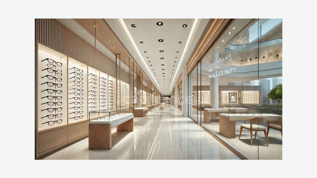 FDC optique à vendre proche de Montpellier