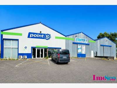 Fonds de commerce à vendre centre Montussan RN89