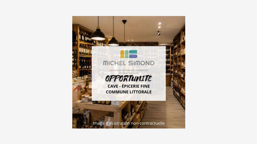 Vente caviste épicerie fine cœur station Morbihan
