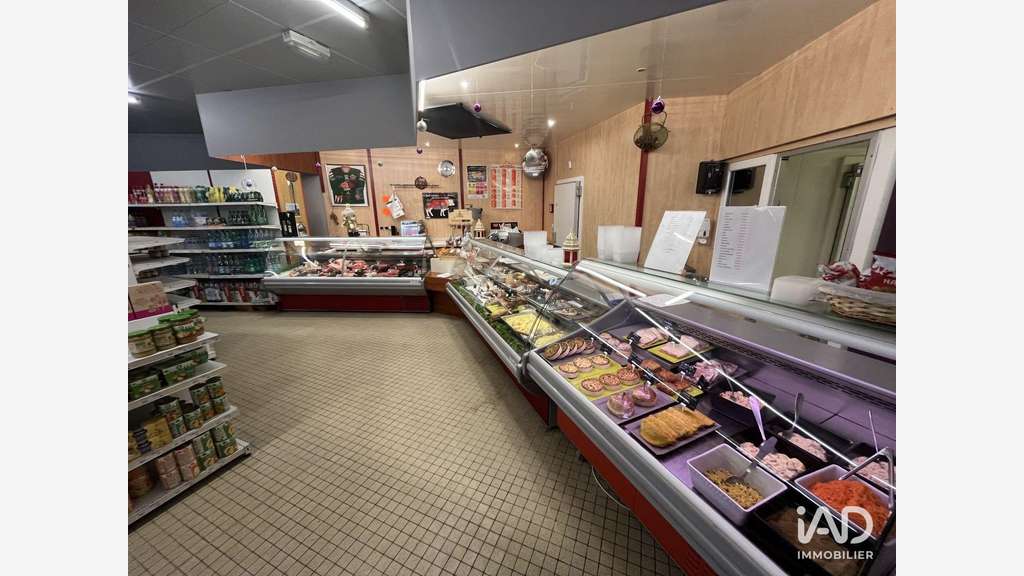Vente boucherie charcuterie à Moréac centre