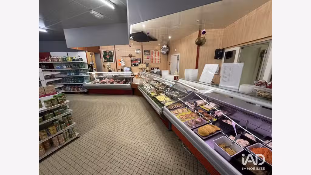 Vente boucherie charcuterie à Moréac centre