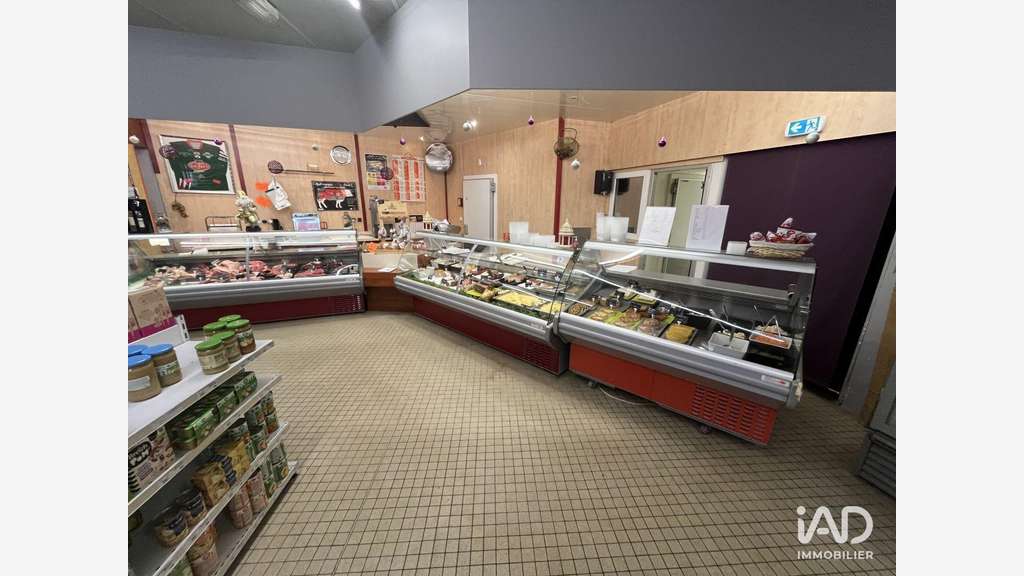 Vente boucherie charcuterie à Moréac centre