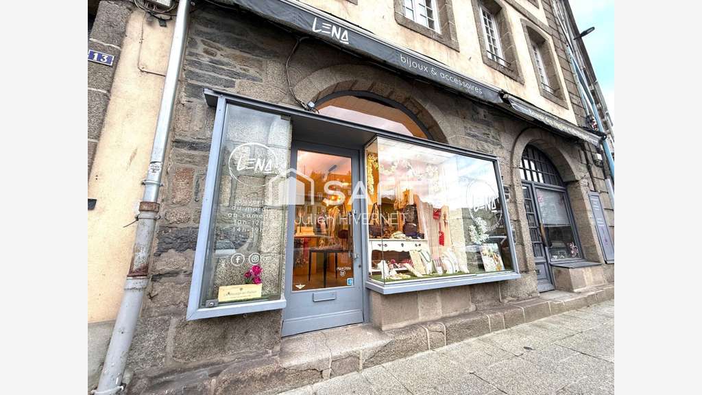 Vente magasin de bijoux et accessoires à Morlaix