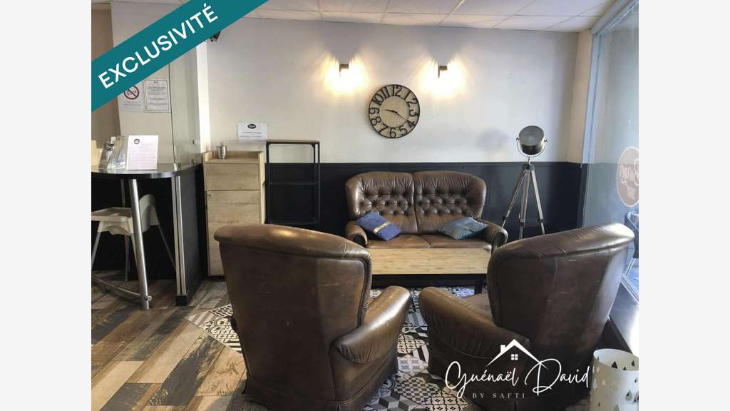 Vente restaurant clé en main centre ville Morlaix