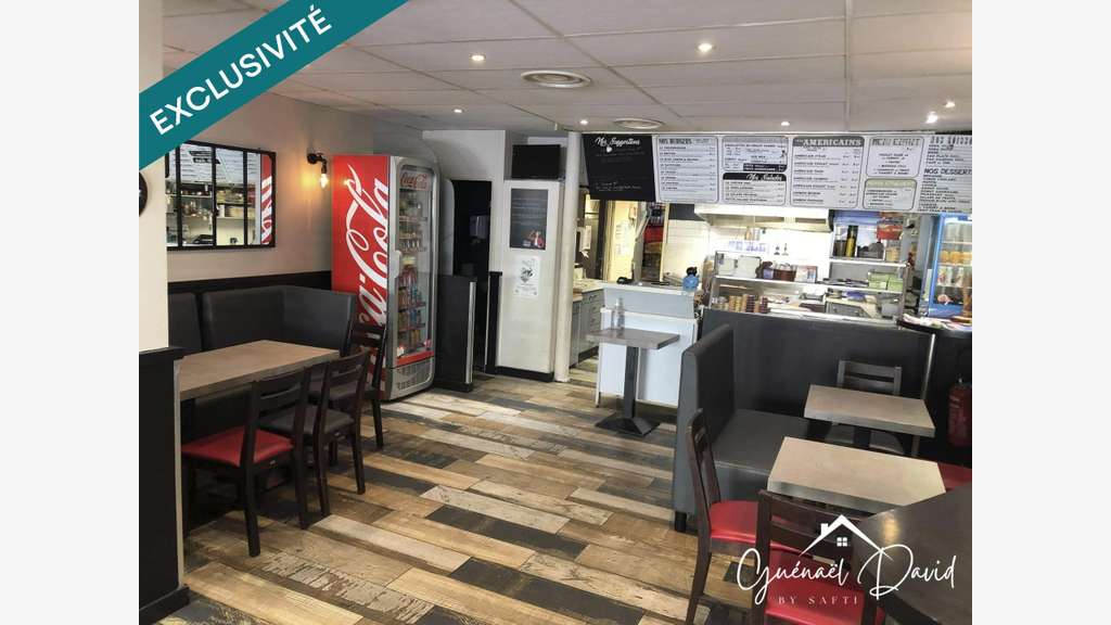 Vente restaurant clé en main centre ville Morlaix