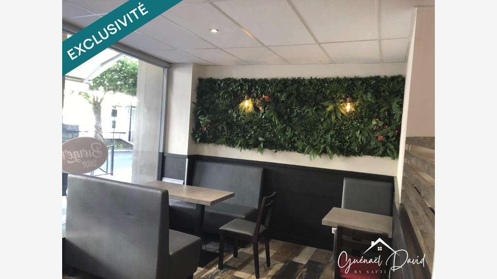 Vente restaurant clé en main centre ville Morlaix