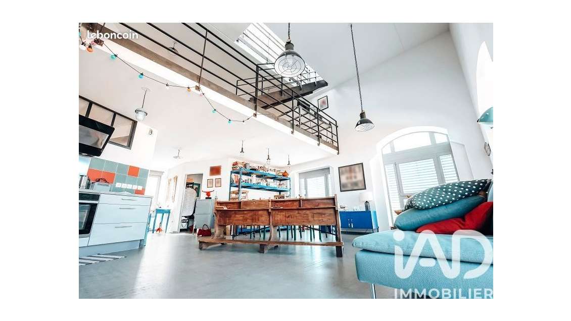 Loft à Mulhouse