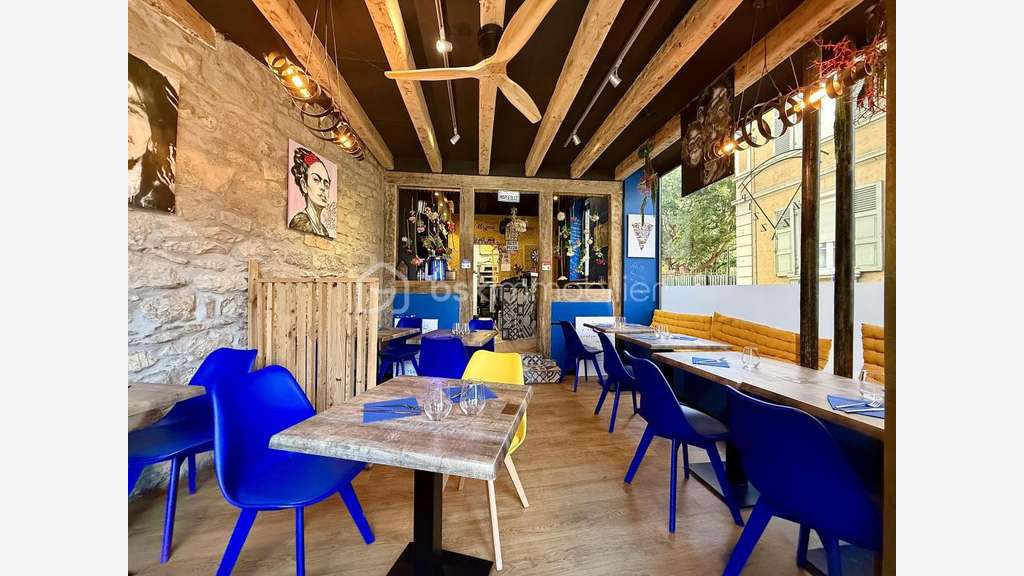 A vendre pizzeria au cœur de Mulhouse