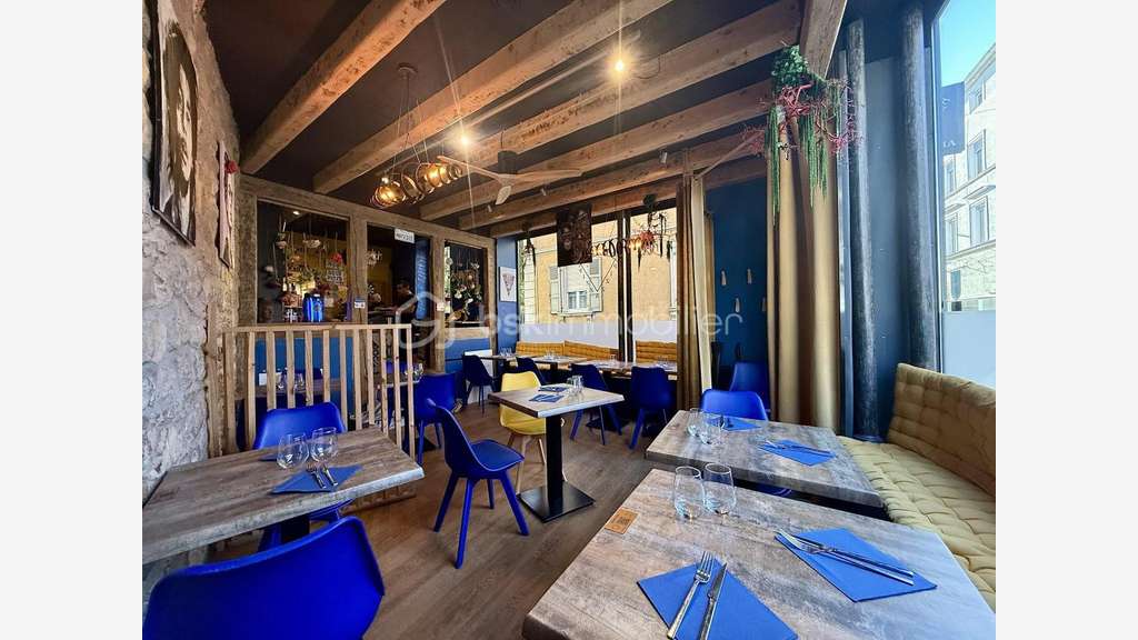 A vendre pizzeria au cœur de Mulhouse