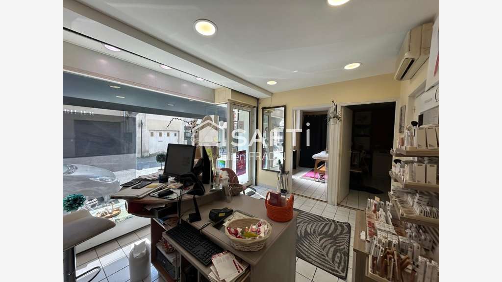 Vente institut de beauté 34m² au coeur de Nantes