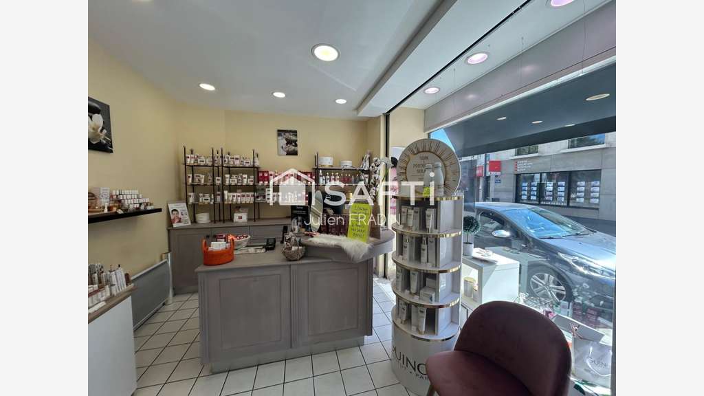Vente institut de beauté 34m² au coeur de Nantes