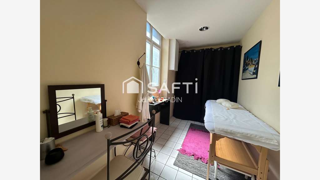 Vente institut de beauté 34m² au coeur de Nantes