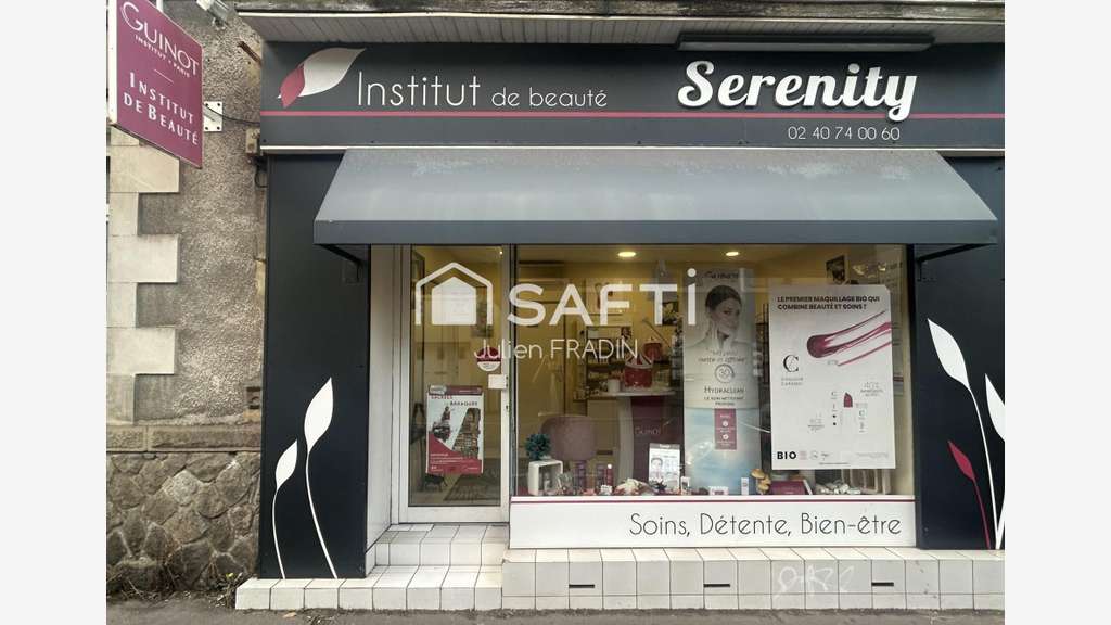Vente institut de beauté 34m² au coeur de Nantes