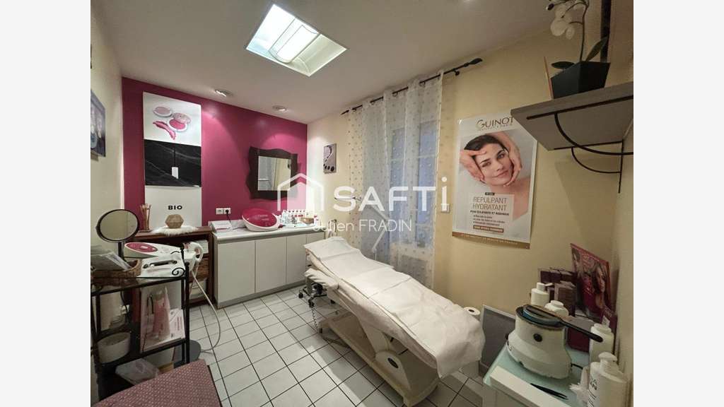 Vente institut de beauté 34m² au coeur de Nantes