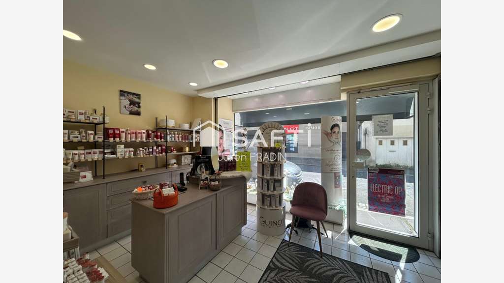 Vente institut de beauté 34m² au coeur de Nantes