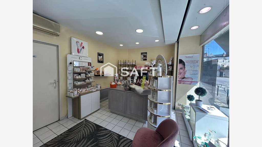 Vente institut de beauté 34m² au coeur de Nantes