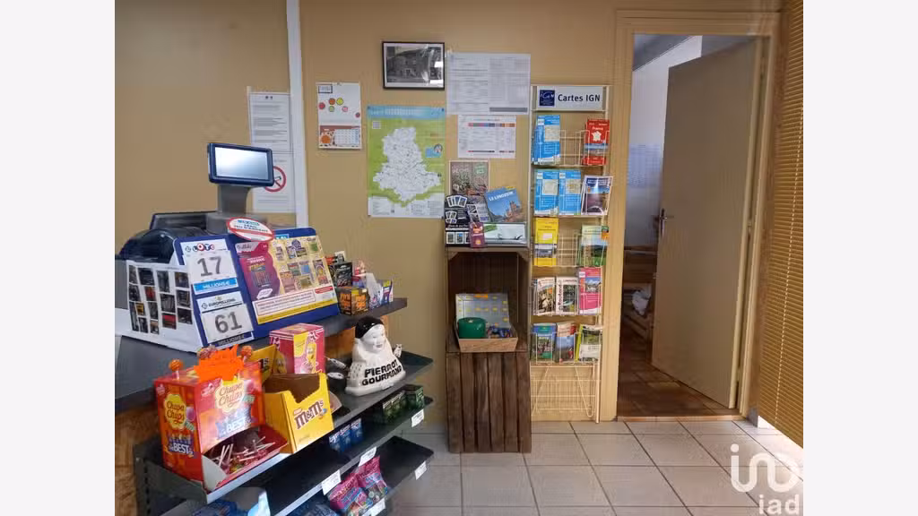 Vente épicerie généraliste à Nedde