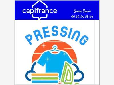 Vente fonds de commerce pressing à Quimper (29)