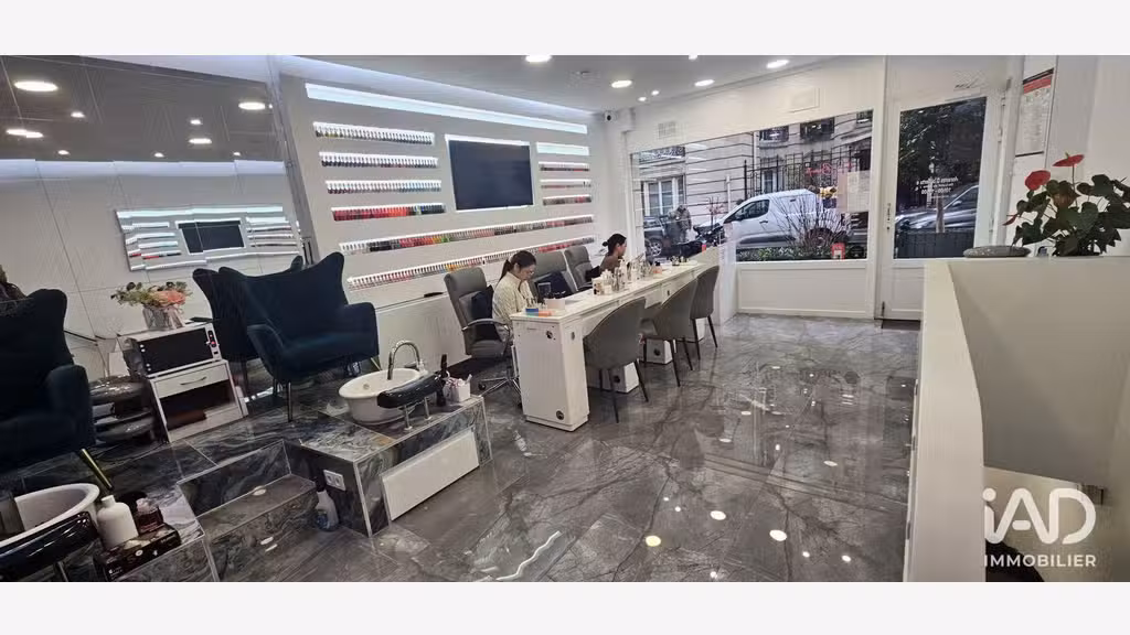 Vente bar à ongles à Neuilly-sur-Seine