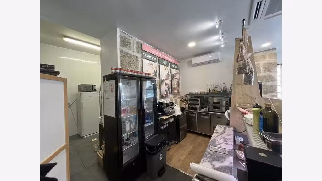 EXCLUSIF AV FDC sandwicherie belle vitrine Nice