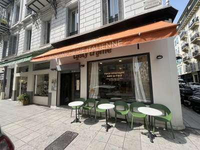 EXCLUSIF AV FDC sandwicherie belle vitrine Nice