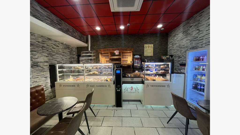 Cession boulangerie pâtisserie bel empl à Nice
