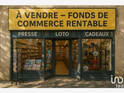 Vente presse loto avec forte rentabilité à Nîmes