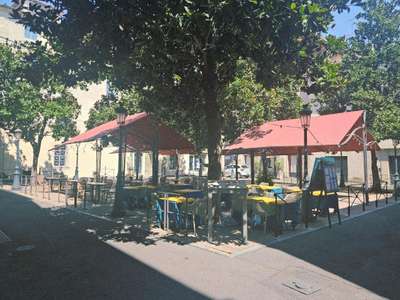 Vente restaurant traditionnnel au centre de Nîmes